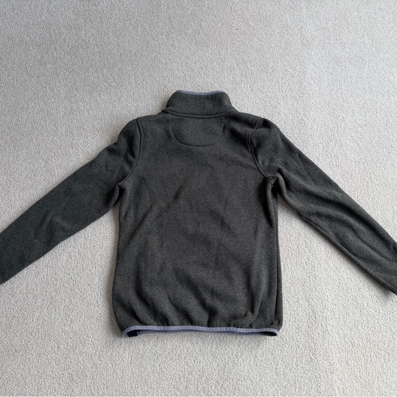 LL Bean Women's Green Pullover Fleece, Size XS (but it fits like a Small) - Picture 5 of 6